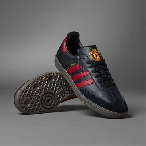 samba manchester united shoes